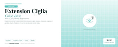 Corso base extension ciglia - TECNICA CLASSICA