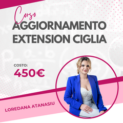 Corso Aggiornamento Extension Ciglia