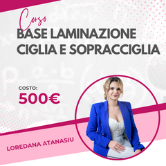 Corso Base Laminazione Ciglia E Sopracciglia