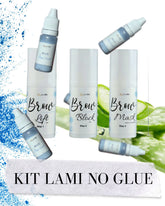 Kit LAMI NO GLUE 3 step + polvere addensante