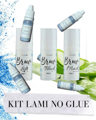 Kit LAMI NO GLUE 3 step + polvere addensante