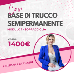 Corso Base Di Trucco Semipermanente Sopracciglia