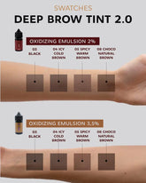 Deep Brow Tint 2.0 08 CHOCO - castano naturale