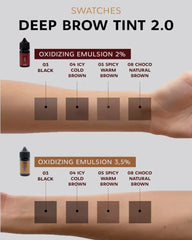 Deep Brow Tint 2.0 08 CHOCO - castano naturale
