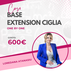 Corso Base Extension Ciglia One By One