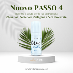 LA PRO rinforzante pelo Step 4 - Full it - keratina e collagene marino