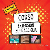 Corso professionale di Extension Sopracciglia