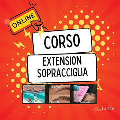 Corso professionale di Extension Sopracciglia