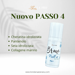 LA PRO rinforzante pelo Step 4 - Full it - keratina e collagene marino