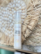 Crema solare 50spf