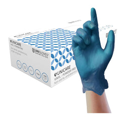 Guanti in vinile monouso