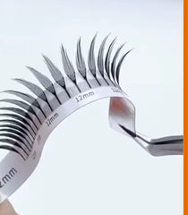 Comic eyelash - Ciglia piuma