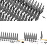 Comic eyelash - Ciglia piuma