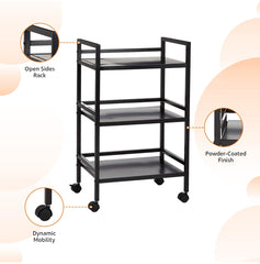 Carello con ruote estetica