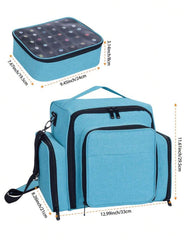 Valigetta in tessuto con tracolla - Organizer