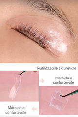 Bigodini piatti per la laminazione coreana senza colla