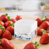 Remover extension ciglia in crema profumo fragola