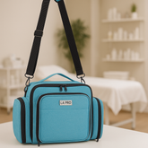 Valigetta in tessuto con tracolla - Organizer