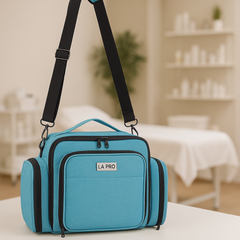 Valigetta in tessuto con tracolla - Organizer