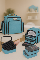 Valigetta in tessuto con tracolla - Organizer