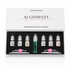Brows set - AS Pigments 6ml