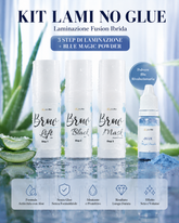 Kit LAMI NO GLUE 3 step + polvere addensante