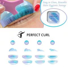 Rainbow bigodini laminazione ciglia L/M C/D/M