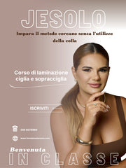 A Corso di laminazione ciglia e sopracciglia - metodo coreano senza colla