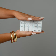 Kit laminazione sopracciglia / ciglia con bigodini e tinta Brow Therapy maxi