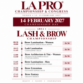 Lash&Brow nomination 14.02.2027