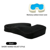 Cuscino sedia in gel memory ergonomico