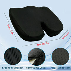 Cuscino sedia in gel memory ergonomico