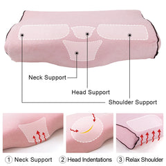 Cuscino Professionale per Extension Ciglia – Memory Foam Ergonomico | Supporto Collo per Saloni