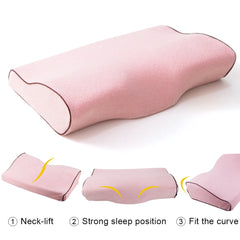 Cuscino Professionale per Extension Ciglia – Memory Foam Ergonomico | Supporto Collo per Saloni