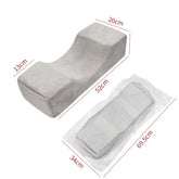 Cuscino Professionale per Extension Ciglia – Memory Foam | Supporto Collo Morbido per Lash Artist