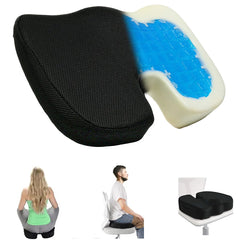 Cuscino sedia in gel memory ergonomico