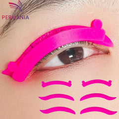 Bigodini Fuxia Lash Lift Shields&Ribbon Ciglia Cuscinetti Coreani per Lash Lift Piegaciglia Super Morbido Estremo Occhi-Aperti