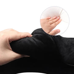 Cuscino Professionale per Extension Ciglia – Memory Foam | Supporto Collo Morbido per Lash Artist