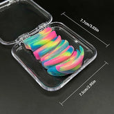 Cuscinetti per ciglia in silicone anti-caduta, nastro antiscivolo per la laminazione delle ciglia, cuscinetti riutilizzabili per la permanente delle ciglia, distanziatore per la permanente delle ciglia, strumento per la lamin