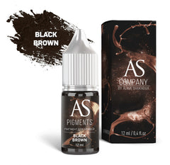 Black Brown Brow AS - Pigmento sopracciglia