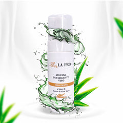 Detergente Delicato Viso e Occhi - Cleansing Foam con Estratto di Aloe Vera