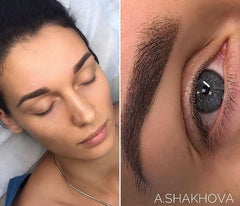 Dark Brown Brow AS - Pigmento sopracciglia