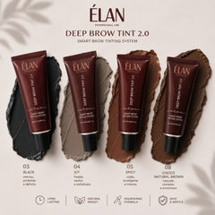 Deep Brow Tint 2.0 03 BLACK - nero