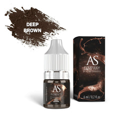 Deep Brown Brow AS - Pigmento sopracciglia