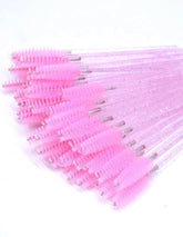 Lash Brushes - Set di 50 Spazzolini per Ciglia e Sopracciglia