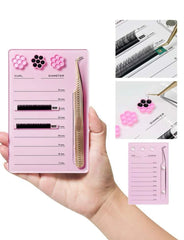 Lash Pad Rigido - Paletta per extension ciglia