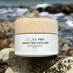 Crema Anti-Age con Acido Ialuronico a Basso Peso Molecolare per Idratazione e Elasticità