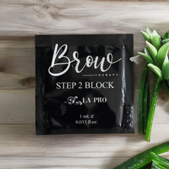 LA PRO laminazione Block - Step 2 bustina