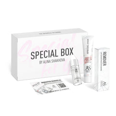 Remover per Trucco Permanente e Tatuaggi - Special Box AS