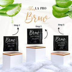 Brow Therapy Discovery Kit - Kit Prova Laminazione Sopracciglia monodose